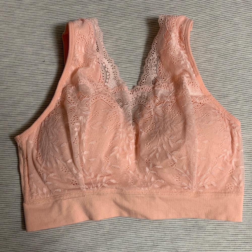 Maurices lace covered bralette